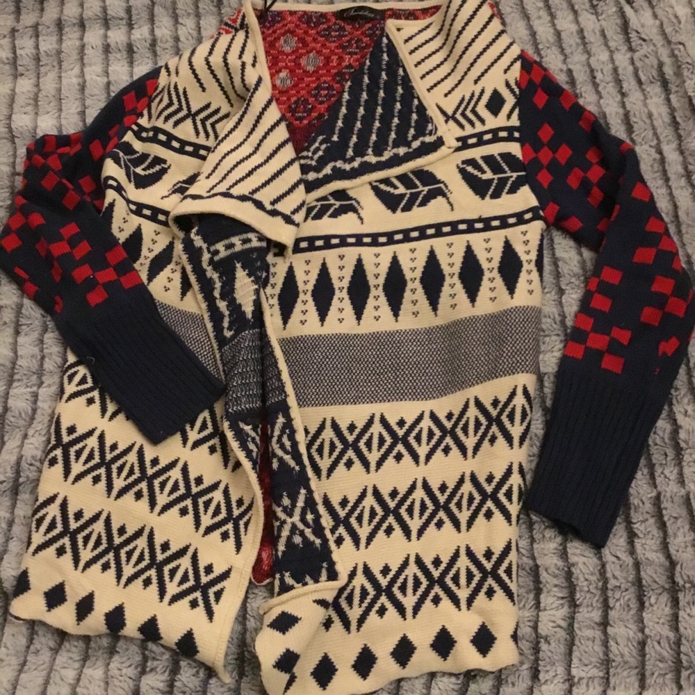 Women’s or juniors boutique cardigan